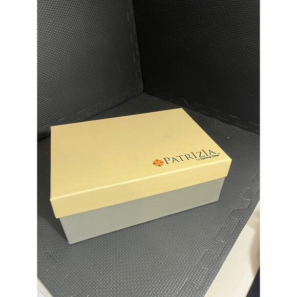 Patrizia Gennina Wedge Sandal Black Shoes Size 35 US 5 Spring Step Comfort Shoe - Picture 8 of 8